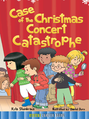 cover image of Case of the Christmas Concert Catastrophe